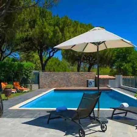 Vale Do Garrao Sleeps 6 Pool Air Con Wifi Willa