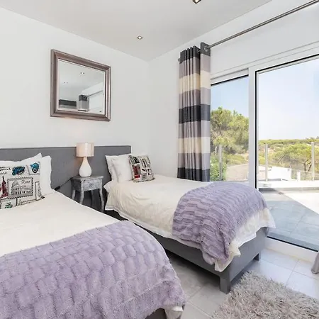 Vale Do Garrao Sleeps 6 Pool Air Con Wifi Willa *